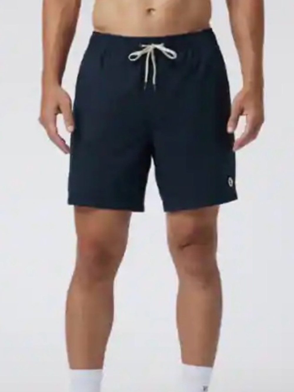 NWT Men's L Vuori Short Lined 9” Ink